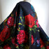90% Linen 10% Silk – Carmen (Sold in Panels)